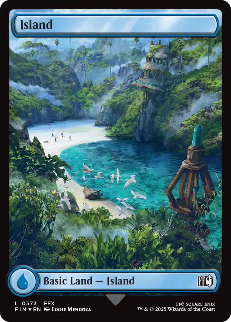 Island  [Foil]  (FIN-573) - [FINAL FANTASY]
