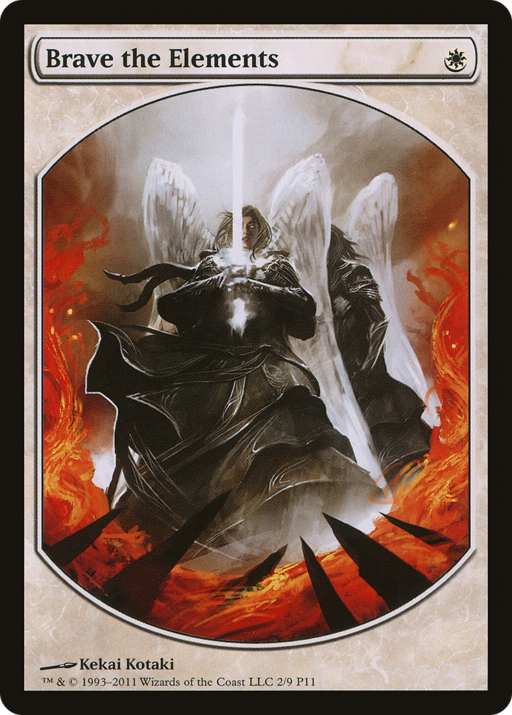 Brave the Elements [Magic Player Rewards 2011] - Trinity Hobby