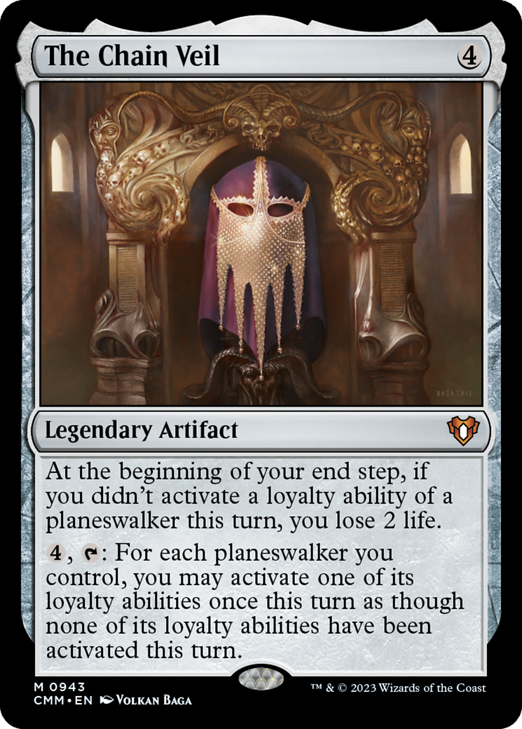 The Chain Veil [Commander Masters] - Trinity Hobby