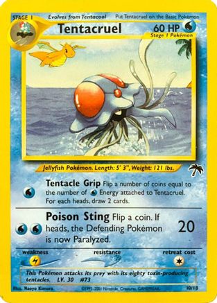 Tentacruel (10/18) [Southern Islands] - Trinity Hobby