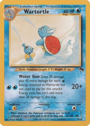 Wartortle (15/18) [Southern Islands] - Trinity Hobby