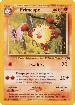Primeape (18/18) [Southern Islands] - Trinity Hobby