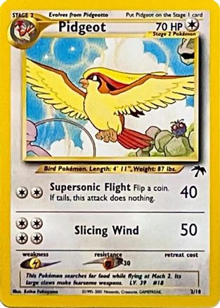Pidgeot (2/18) [Southern Islands] - Trinity Hobby