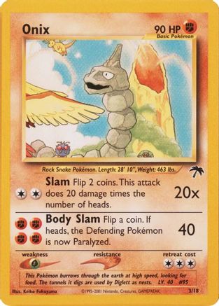 Onix (3/18) [Southern Islands] - Trinity Hobby