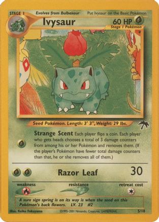 Ivysaur (5/18) [Southern Islands] - Trinity Hobby