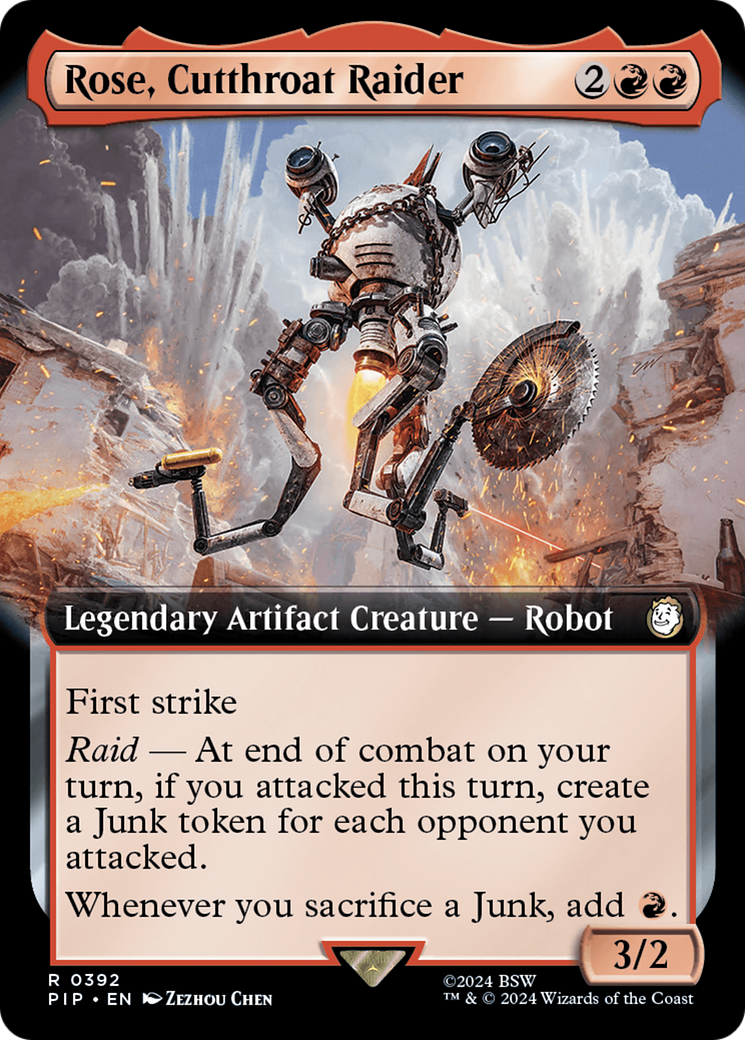 Rose, Cutthroat Raider (Extended Art) [Fallout] - Trinity Hobby