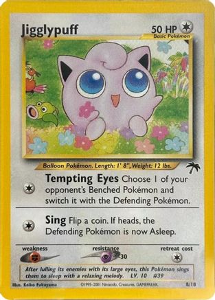 Jigglypuff (8/18) [Southern Islands] - Trinity Hobby