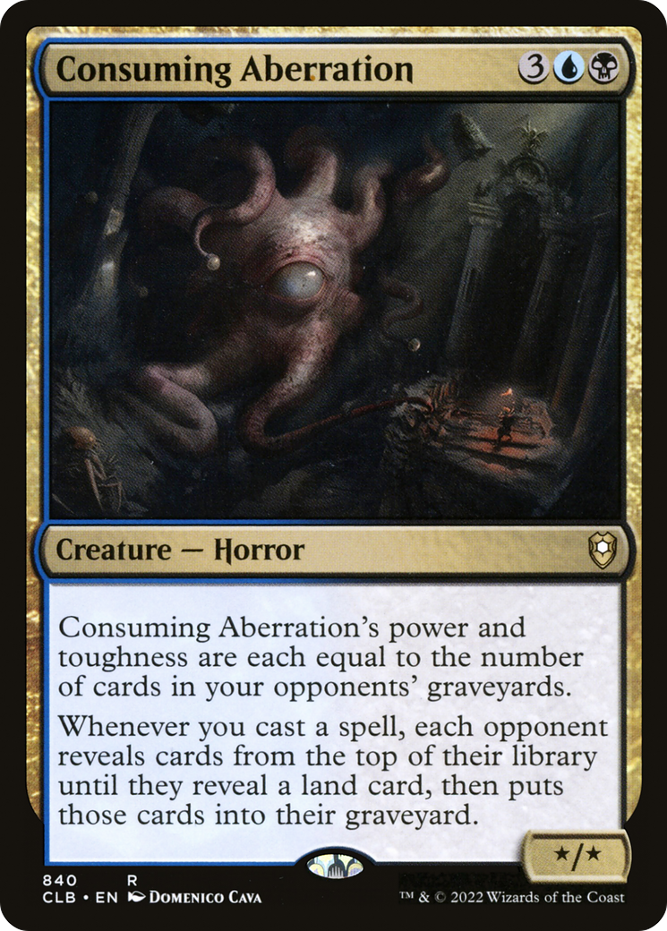 Consuming Aberration [Commander Legends: Battle for Baldur's Gate] - Trinity Hobby