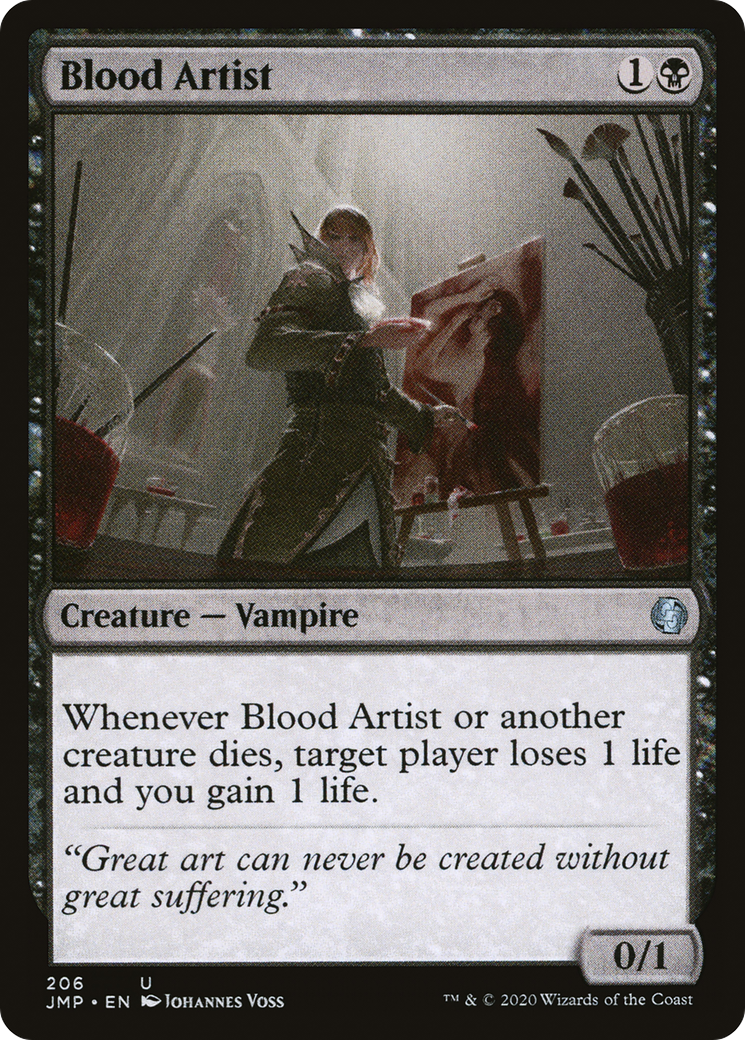 Blood Artist [Jumpstart] - Trinity Hobby