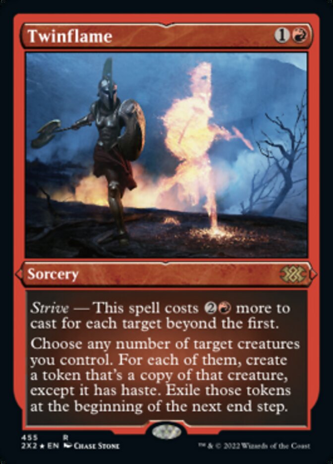 Twinflame (Foil Etched) [Double Masters 2022] - Trinity Hobby