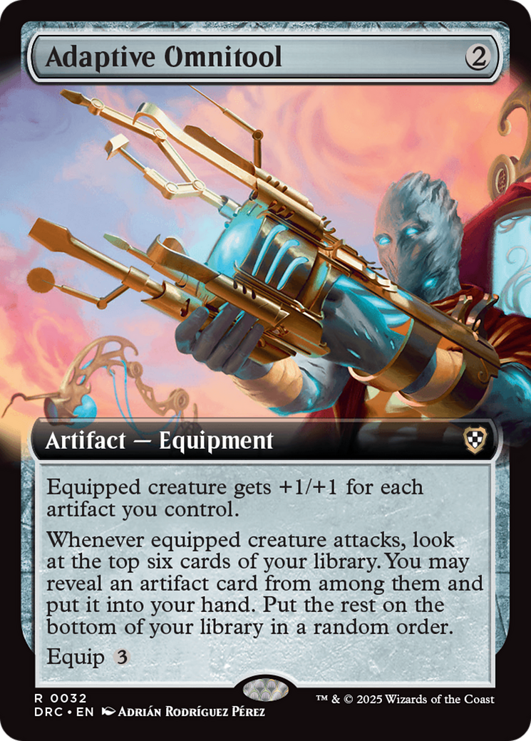 Adaptive Omnitool (Extended Art) [Aetherdrift Commander] - Trinity Hobby