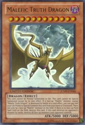 Malefic Truth Dragon [JUMP-EN048] Ultra Rare - Trinity Hobby