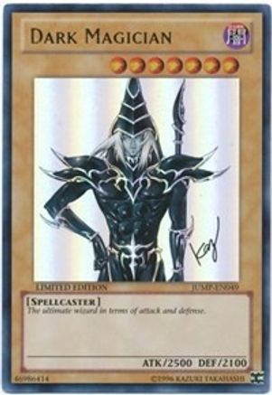 Dark Magician [JUMP-EN049] Ultra Rare - Trinity Hobby