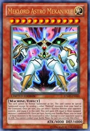 Meklord Astro Mekanikle [JUMP-EN050] Ultra Rare - Trinity Hobby