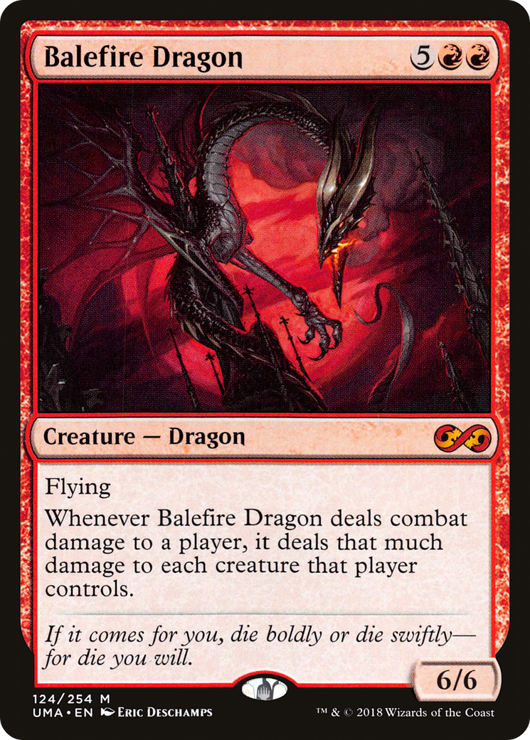 Balefire Dragon [Ultimate Masters] - Trinity Hobby