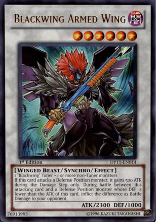 Blackwing Armed Wing [DP11-EN014] Rare - Trinity Hobby
