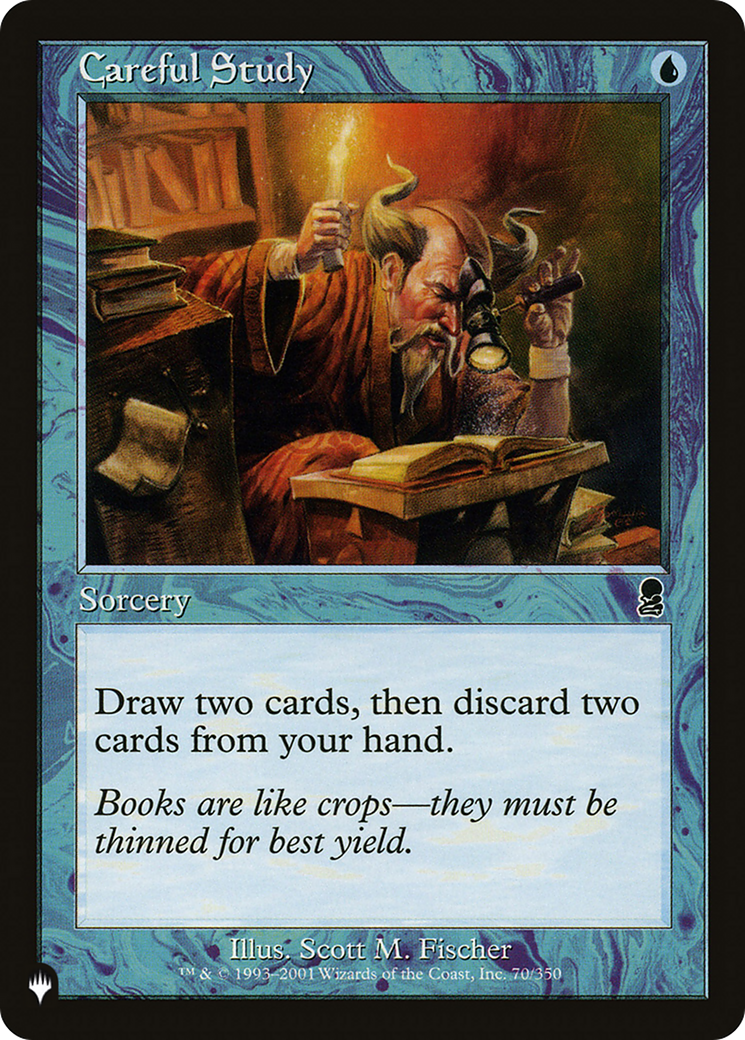 Careful Study [The List] - Trinity Hobby