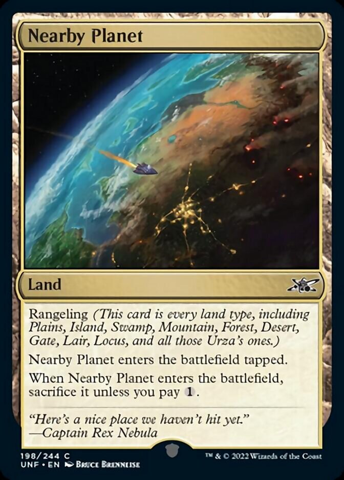 Nearby Planet [Unfinity] - Trinity Hobby