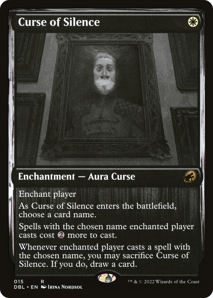Curse of Silence [Innistrad: Double Feature] - Trinity Hobby
