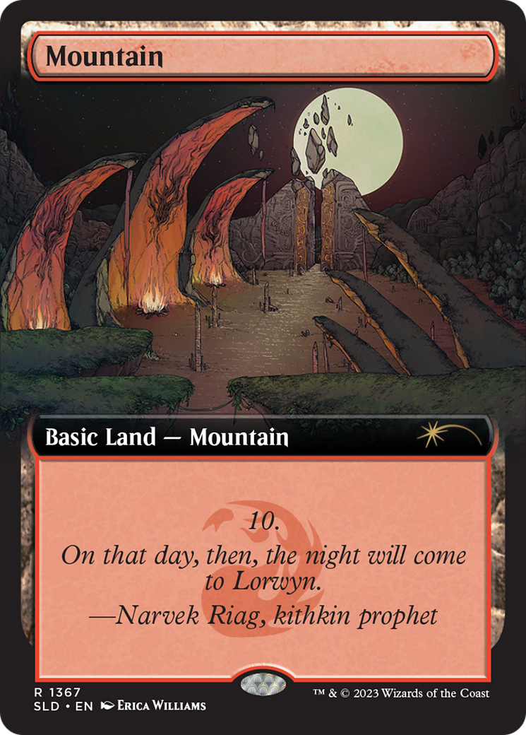 Mountain (1367) [Secret Lair Drop Series] - Trinity Hobby