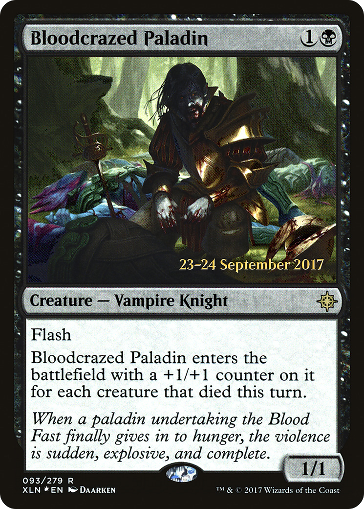 Bloodcrazed Paladin [Ixalan Prerelease Promos] - Trinity Hobby