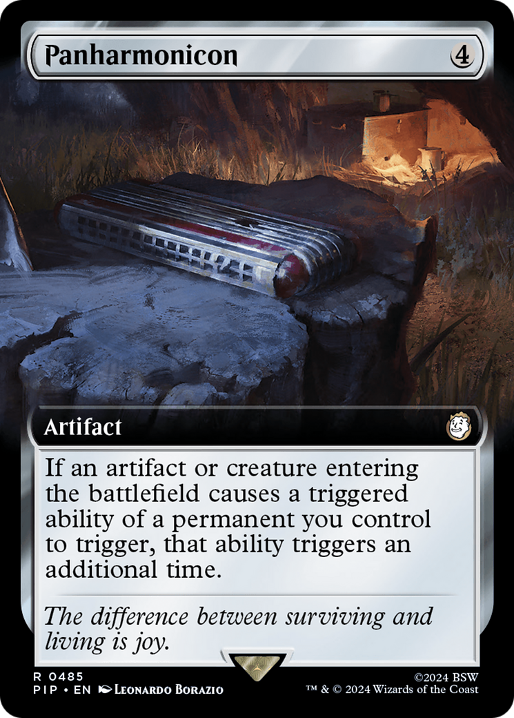 Panharmonicon (Extended Art) [Fallout] - Trinity Hobby