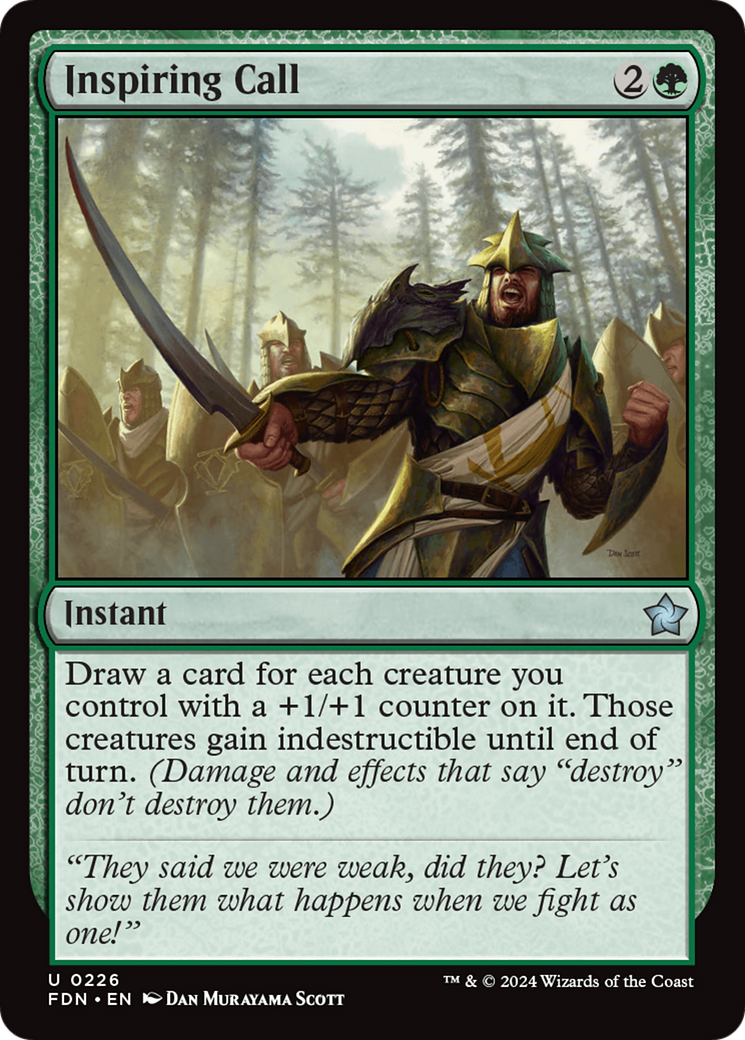 Inspiring Call [Foundations] - Trinity Hobby