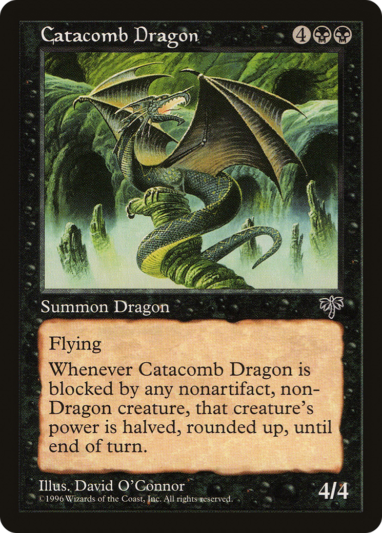 Catacomb Dragon [Mirage] - Trinity Hobby