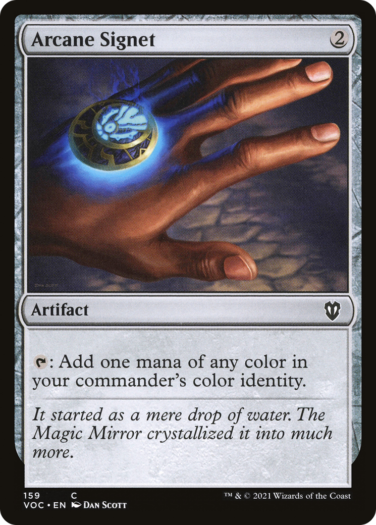 Arcane Signet [Innistrad: Crimson Vow Commander] - Trinity Hobby
