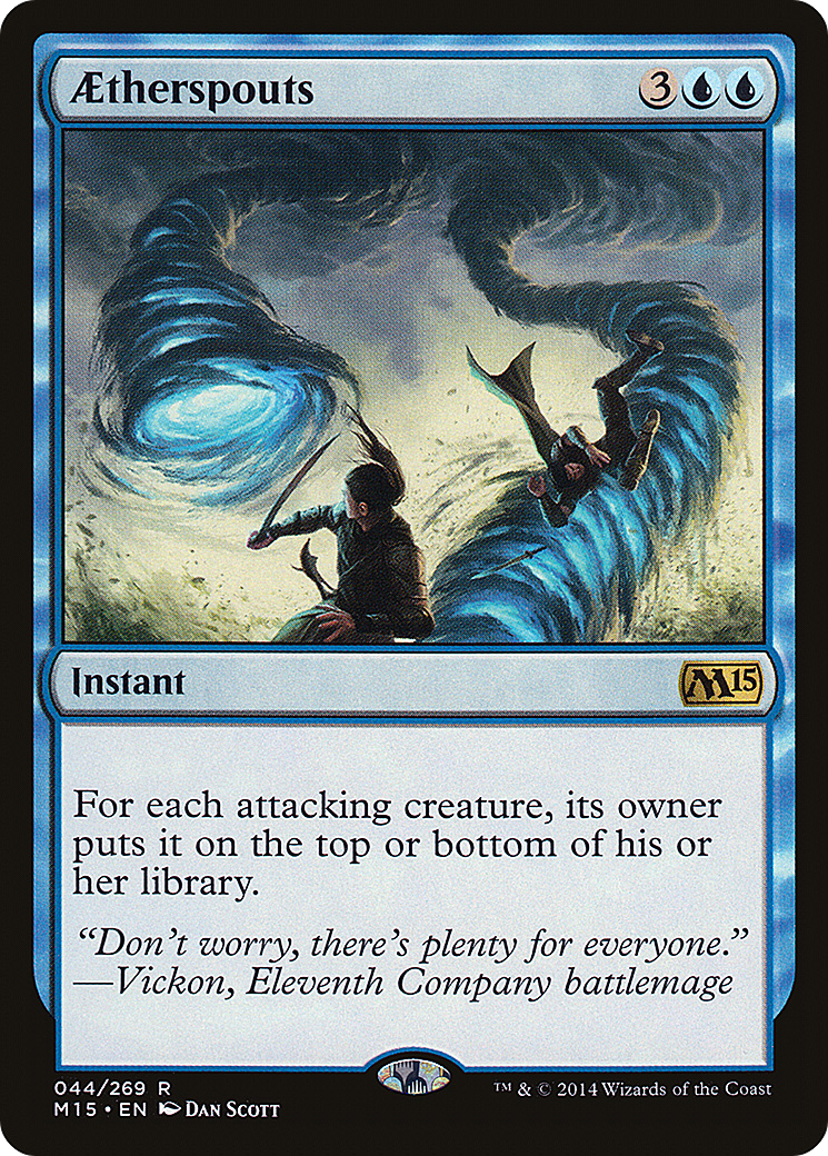 Aetherspouts [Magic 2015] - Trinity Hobby