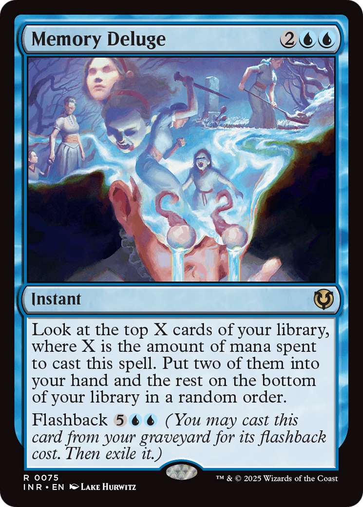 Memory Deluge [Innistrad Remastered] - Trinity Hobby