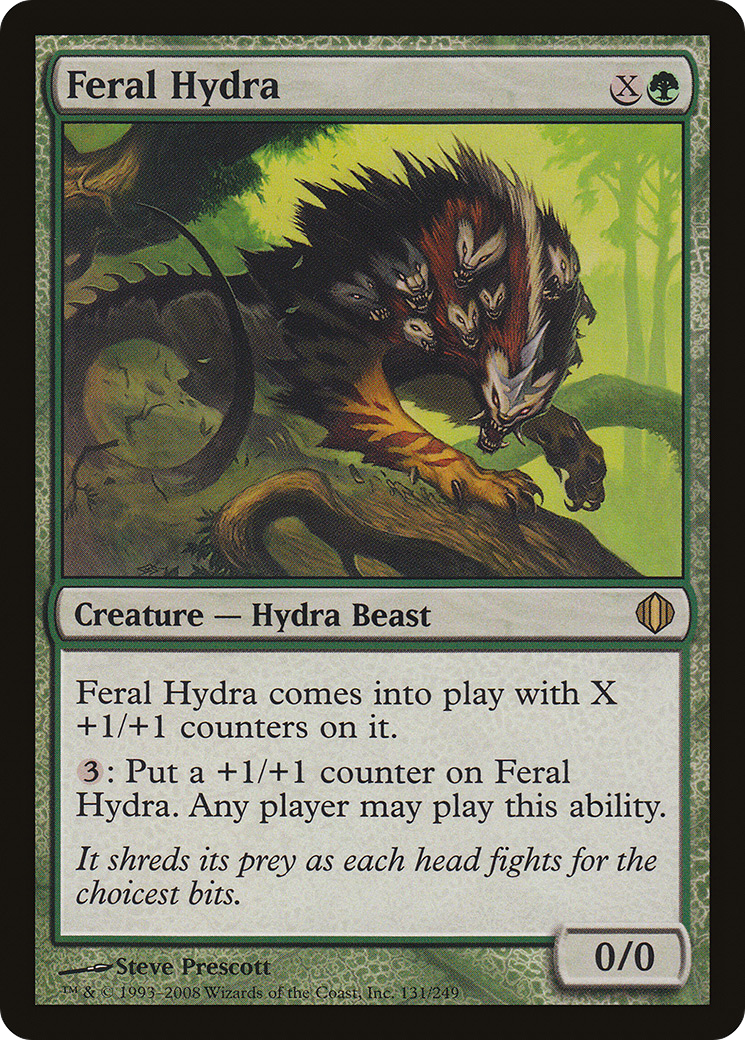 Hydra sauvage [Éclats d'Alara] 
