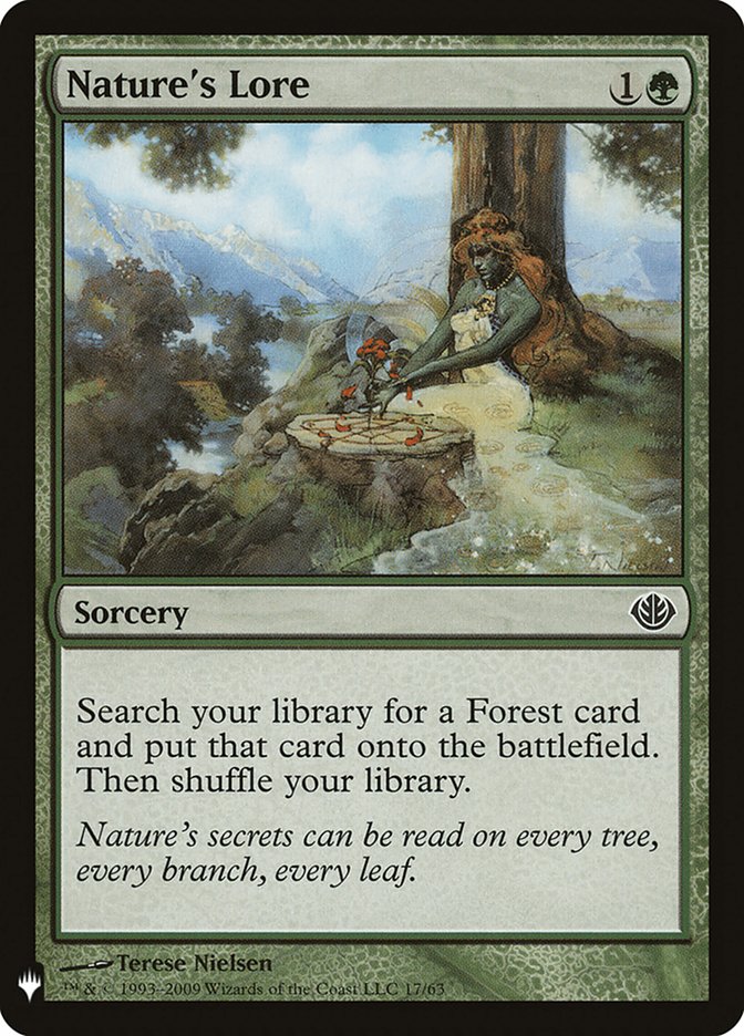 Nature's Lore [Mystery Booster] - Trinity Hobby