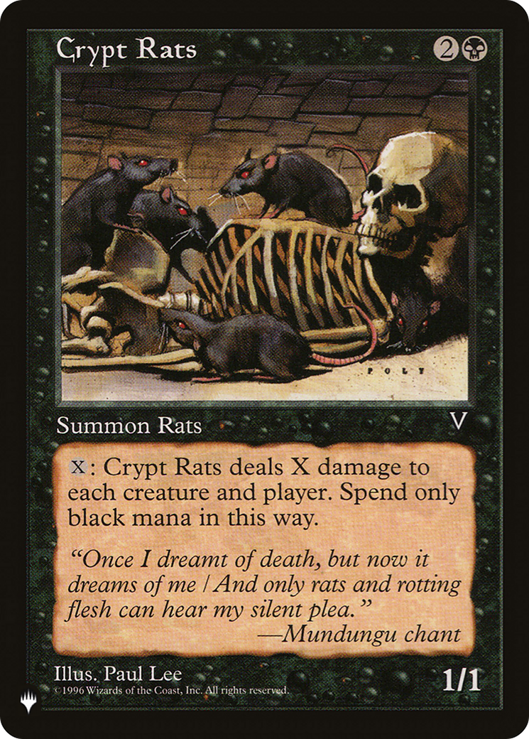 Crypt Rats [The List] - Trinity Hobby
