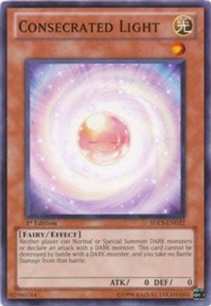 Consecrated Light [SDLS-EN022] Common - Trinity Hobby
