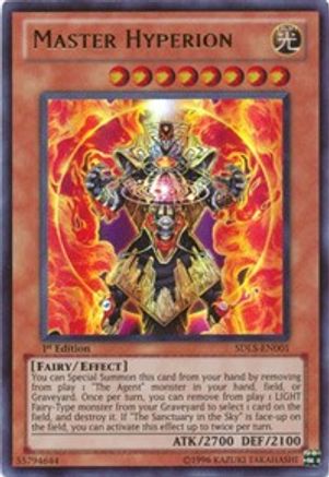 Master Hyperion [SDLS-EN001] Ultra Rare - Trinity Hobby