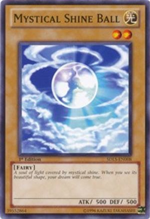 Mystical Shine Ball [SDLS-EN008] Common - Trinity Hobby