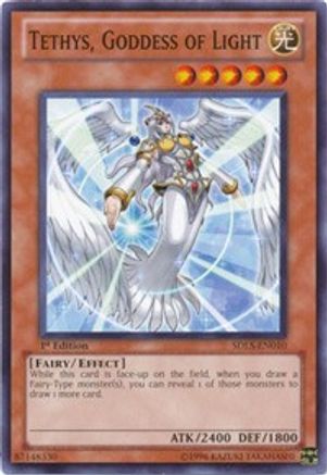 Tethys, Goddess of Light [SDLS-EN010] Common - Trinity Hobby