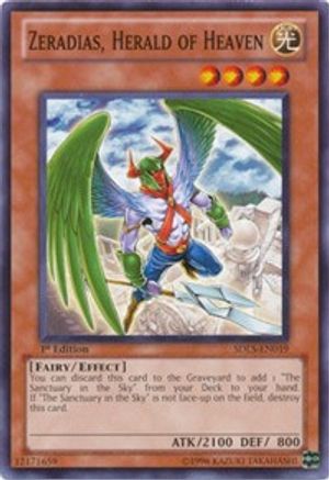 Zeradias, Herald of Heaven [SDLS-EN019] Common - Trinity Hobby