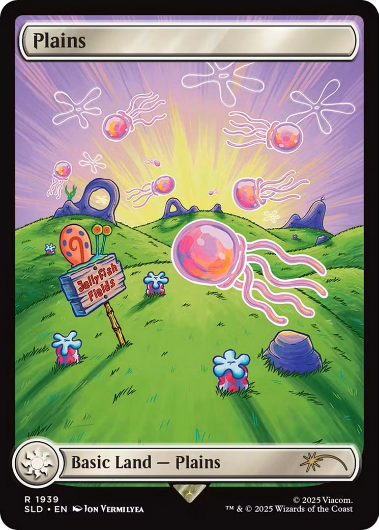Plains  [Foil]  (SLD-1939) - [Secret Lair Drop] - Trinity Hobby