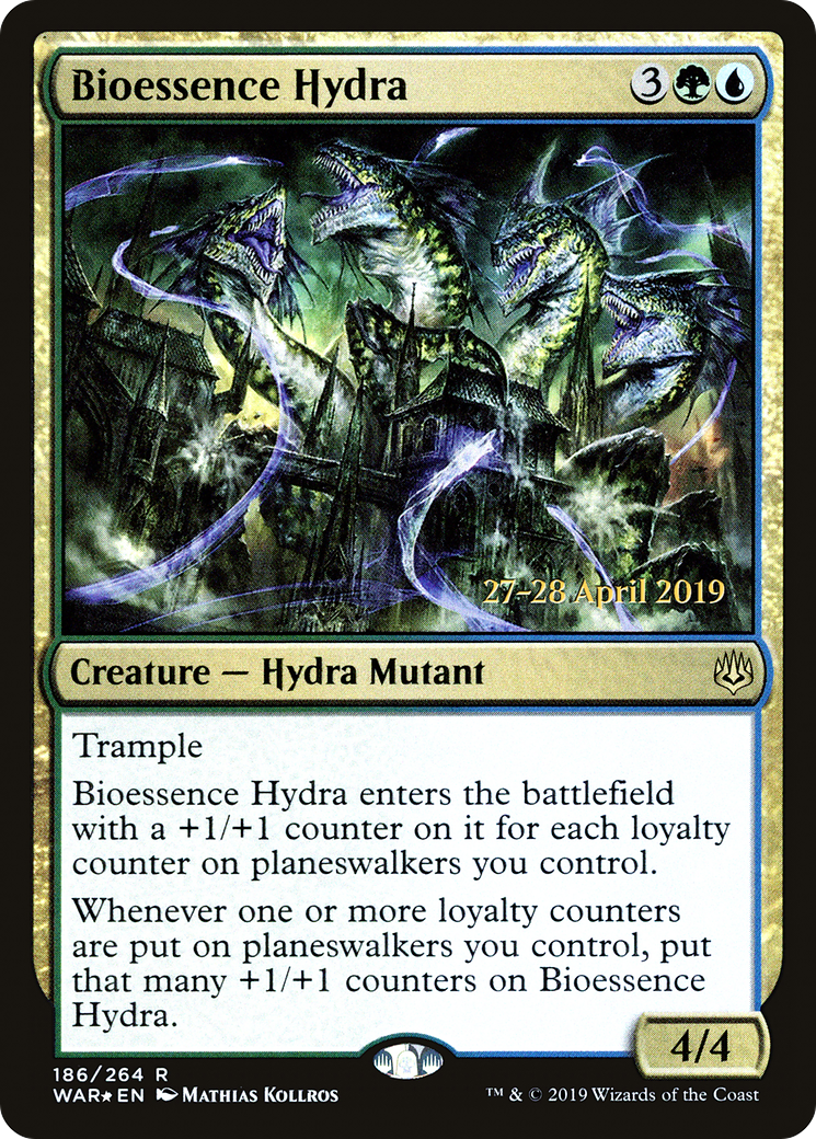 Bioessence Hydra [War of the Spark Prerelease Promos] - Trinity Hobby