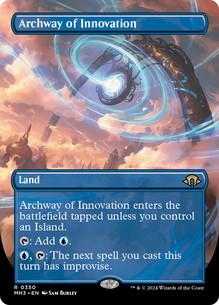 Archway of Innovation (Borderless) [Modern Horizons 3] - Trinity Hobby