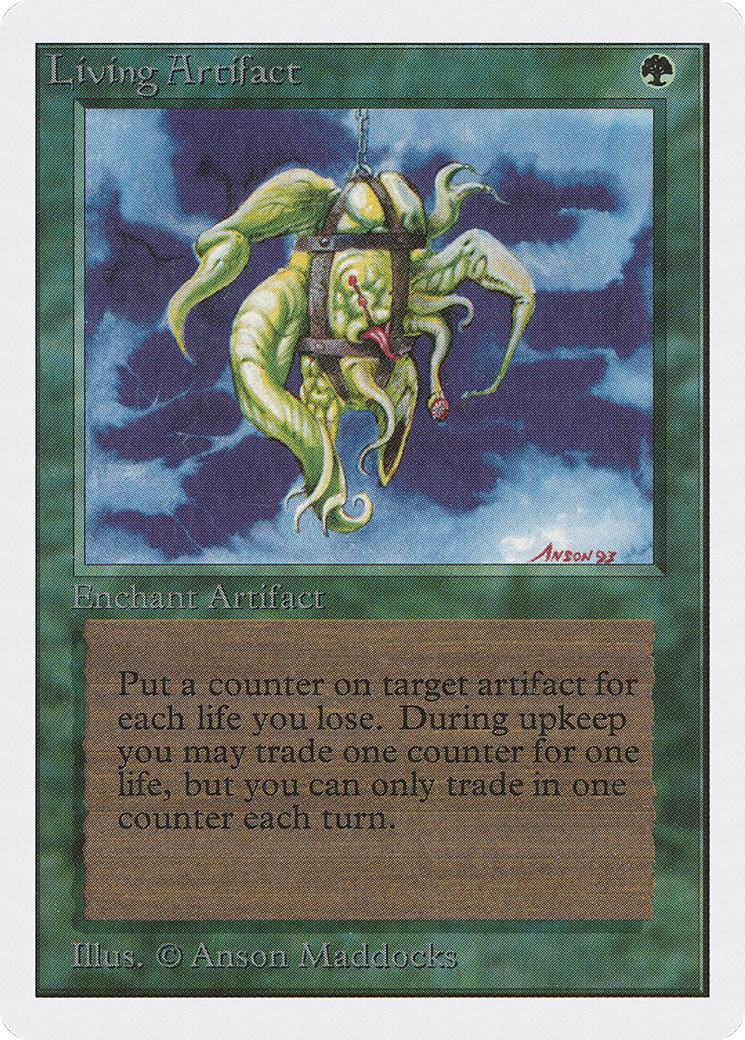 Artefact vivant [Édition illimitée] 