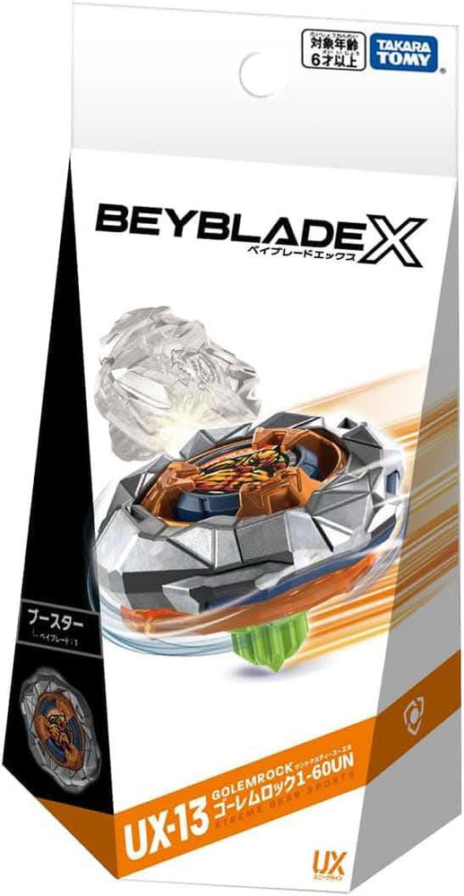 [Pre-Order] BEYBLADE X UX-13 Starter GOLEMROCK 1-60UN (ETA EARLY FEB)