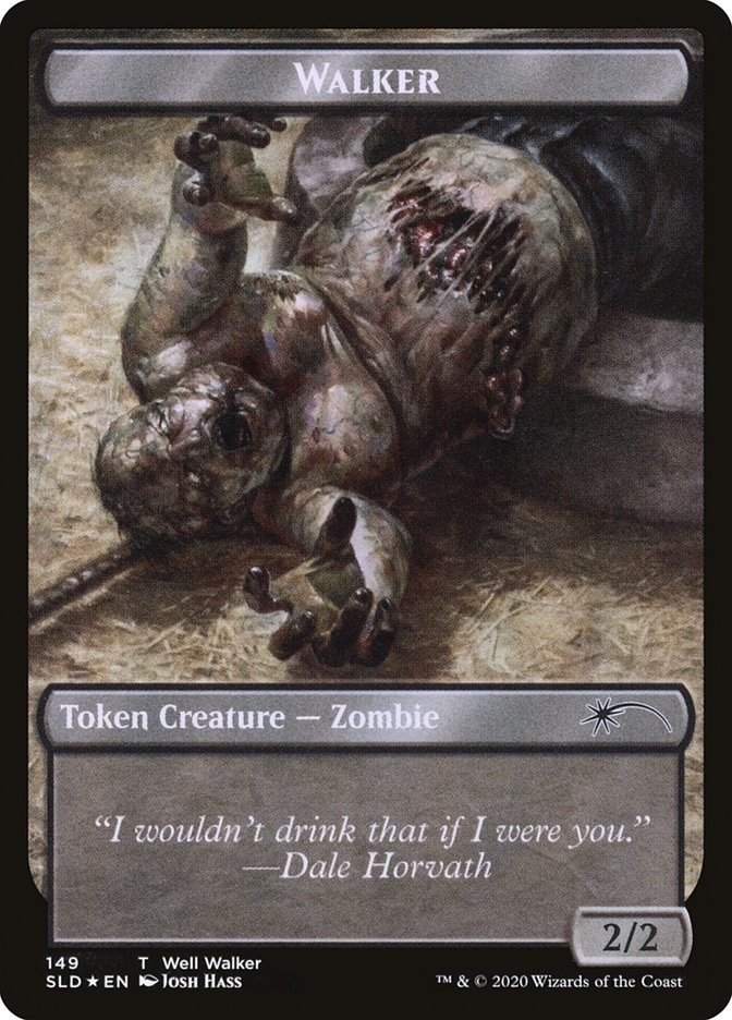 Walker (148 //149) Double-Sided Token [Secret Lair Drop Series] - Trinity Hobby