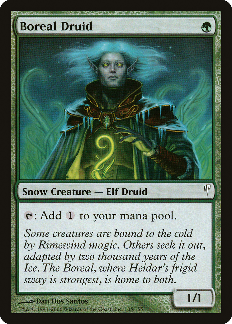 Boreal Druid [Coldsnap] - Trinity Hobby