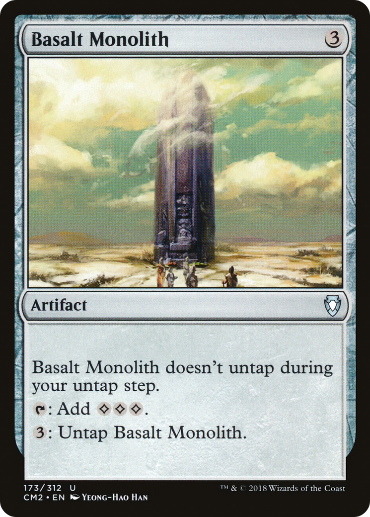 Basalt Monolith [Commander Anthology Volume II] - Trinity Hobby