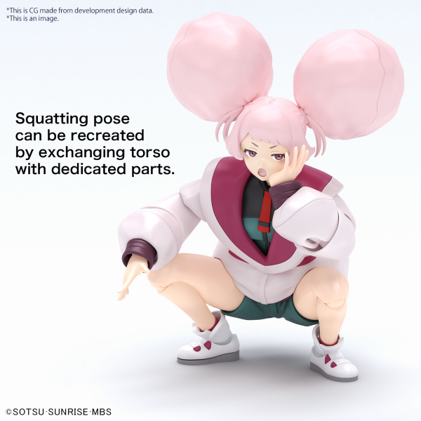 BANDAI Figure-rise Standard (CHU CHU) CHUATURY PANLUNCH - Trinity Hobby