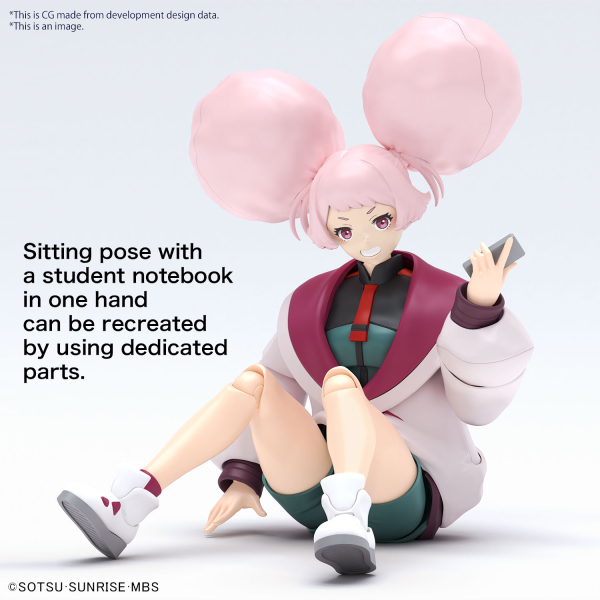 BANDAI Figure-rise Standard (CHU CHU) CHUATURY PANLUNCH - Trinity Hobby