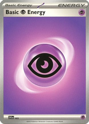 Psychic Energy (005) [Scarlet & Violet: Base Set] - Trinity Hobby